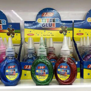 GLITTER GLUE ZID NEW 60G/EACH