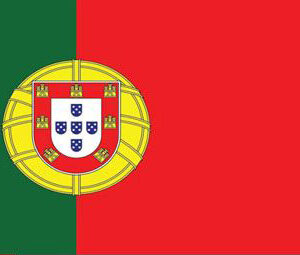 FLAG 90 X150CM (L) PORTUGAL/EACH