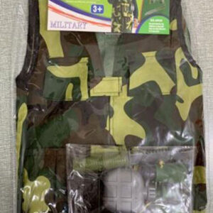 COSTUME KIDS MILITARY 6999/EACH