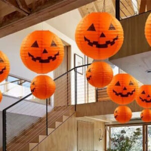 LANTERN HALLOWEEN PUMKIN/EACH