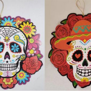 HANG DECO DOD FLOWERS/EACH