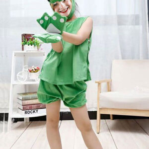 COSTUME CHILD CROCODILE/EACH