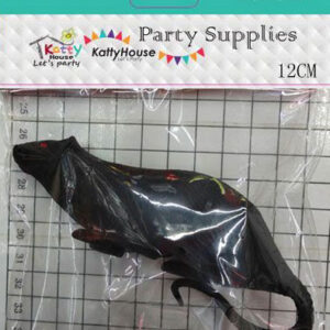 TOY MOUSE RUBBER IN OPP /EACH