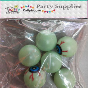 PLASTIC EYESBALL GID379 6PC/PK