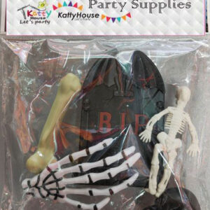 PLASTIC HALLOWEEN ACCESSORIES 5PC/PK