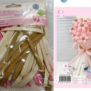 BALOON FLOWER BUNCH 30PCS/EACH