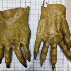 HALLOWEEN LATEX GLOVES (S) / PAIR