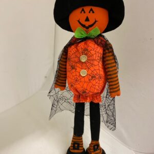 HALLOWEEN STANDING DECO PUMPKIN A/EACH
