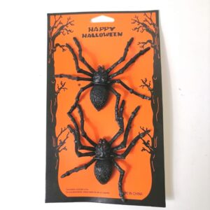 SPIDERS RUBBER ON CARD 2PC/CARD