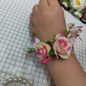 BRACELET FLOWER ROSE/EACH
