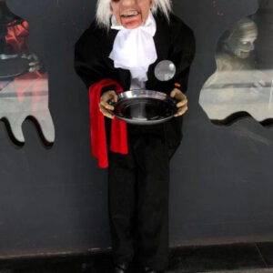 STANDING BUTLER WITH STEEL TRAY/EACH