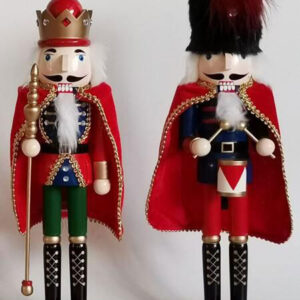 WOODEN SOILDIER WITH DRUM/EACH