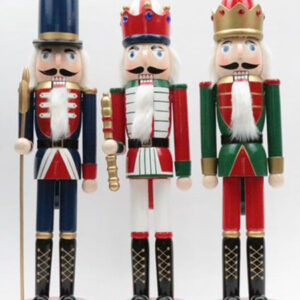 WOODEN SOLDIER PLAIN DRESSUP/EACH