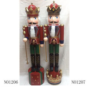 WOODEN SOLDIER STANDING /EACH