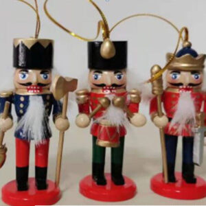 WOODEN SOLDIERS 3PC/BOX/EA.BOX