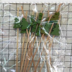 DIY STICK XMAS TREE 12PCS PACK/EACH PACK