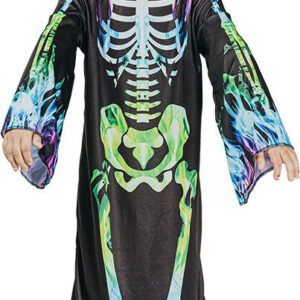 COSTUME CHILDREN'S FIRE SKELETON