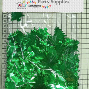 CONFETTI BIG COLOR TREE/STARS +-20G PACK/EACH