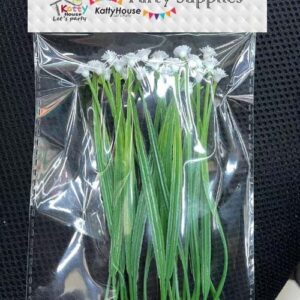 ARTIFICIAL WILD FLOWER 10PC/PK