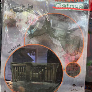 HALLOWEEN DECORATION MATERIEAL