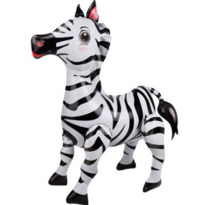 FOIL BALLOON ZEBRA 4D/EACH