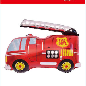 FOIL BALLOON FIRE ENGINE /EACH