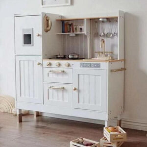 KITCHEN SET WOODN (L)/EACH