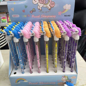 UNICORN PUSH IN PENCIL /EACH