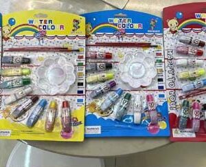 WATER COLORS SET WITH DISH/EACH