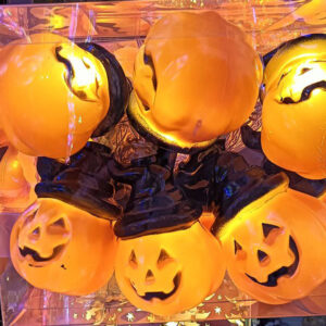 B/O LIGHTS PUMPKIN 10 LIGHTS/EACH