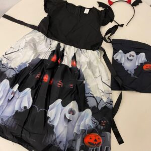 HALLOWEEN GIRL DRESS GHOST