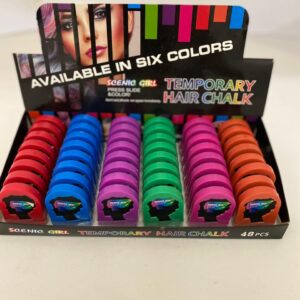 HAIR CHALK SCENIC GIRL/EACH