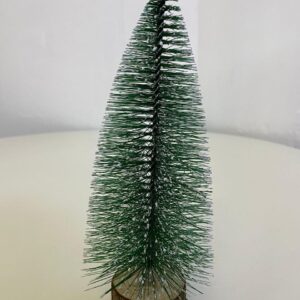 X'MAS TABLE DECO TREE GREEN/EACH