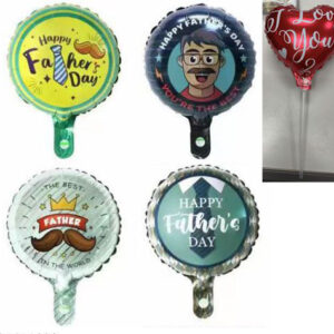 BALOON ON STICK FATHERS DAY/EACH