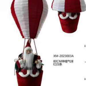 SANTA AIR BALLOON +-80CM/EACH