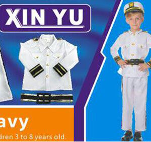 COSTUME XIN YU NAVY XY-1129/EACH