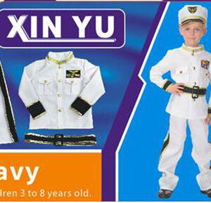 COSTUME XIN YU NAVY XY-1130/EACH