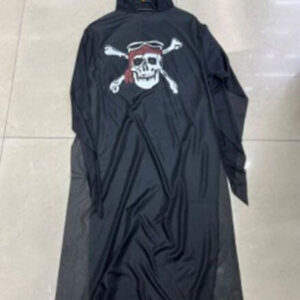 HALLOWEEN CLOAK PIRATE 105-110CM XY-1167