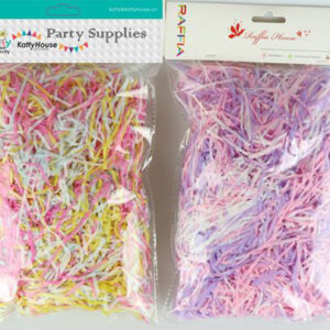 GIFT PACKAGING SHREDDER PASTEL 30G/EACH
