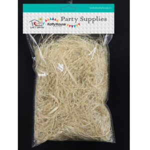 GIFT PACKAGING SHREDDED STRAW 30G/EACH