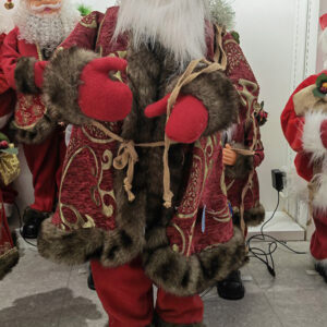 DANCING SANTA H+-1M IN WHITE BOX/EACH