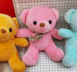 SOFT TOY BEAR /EACH