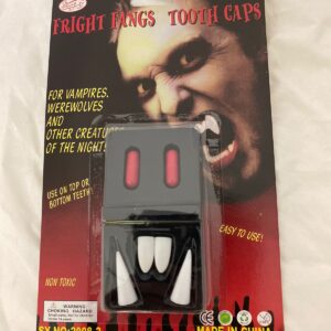 FRIGHT FANGS TOOTH CAPS/EACH
