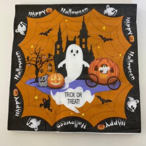 SERVIETTE HALLOWEEN 20PCS/PACK