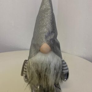 SANTA GNOME GOLD H40CM/EACH