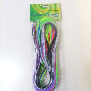 FASHION STRING 50PC/PK 2MMX1M/EACH PACK