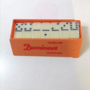 DOMINOES DOUBLE SIX /EACH