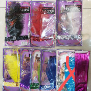 FLAPPER HEADPIECE CHARLESTONE /EACH