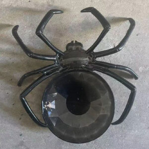 PLASTIC TRAY SPIDER 23.5X22.5CM/EACH