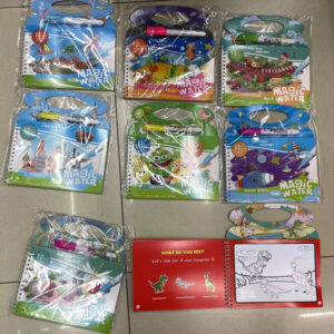 MAGIC WATER BOOKWITH PEN/EACH